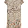 Marta Du Chateau Marta Du Chateau Dress - 5677 Helma - Beige Flower | Dresses