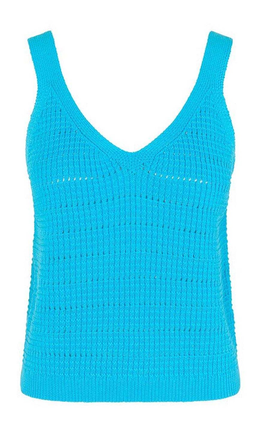 MBYM Mbym Top - Krista - Surf Blue | T-Shirts & Tops