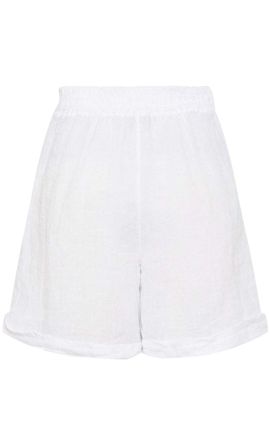 Marta Du Chateau Marta Du Chateau Shorts - 61072 Sophia - White | Shorts