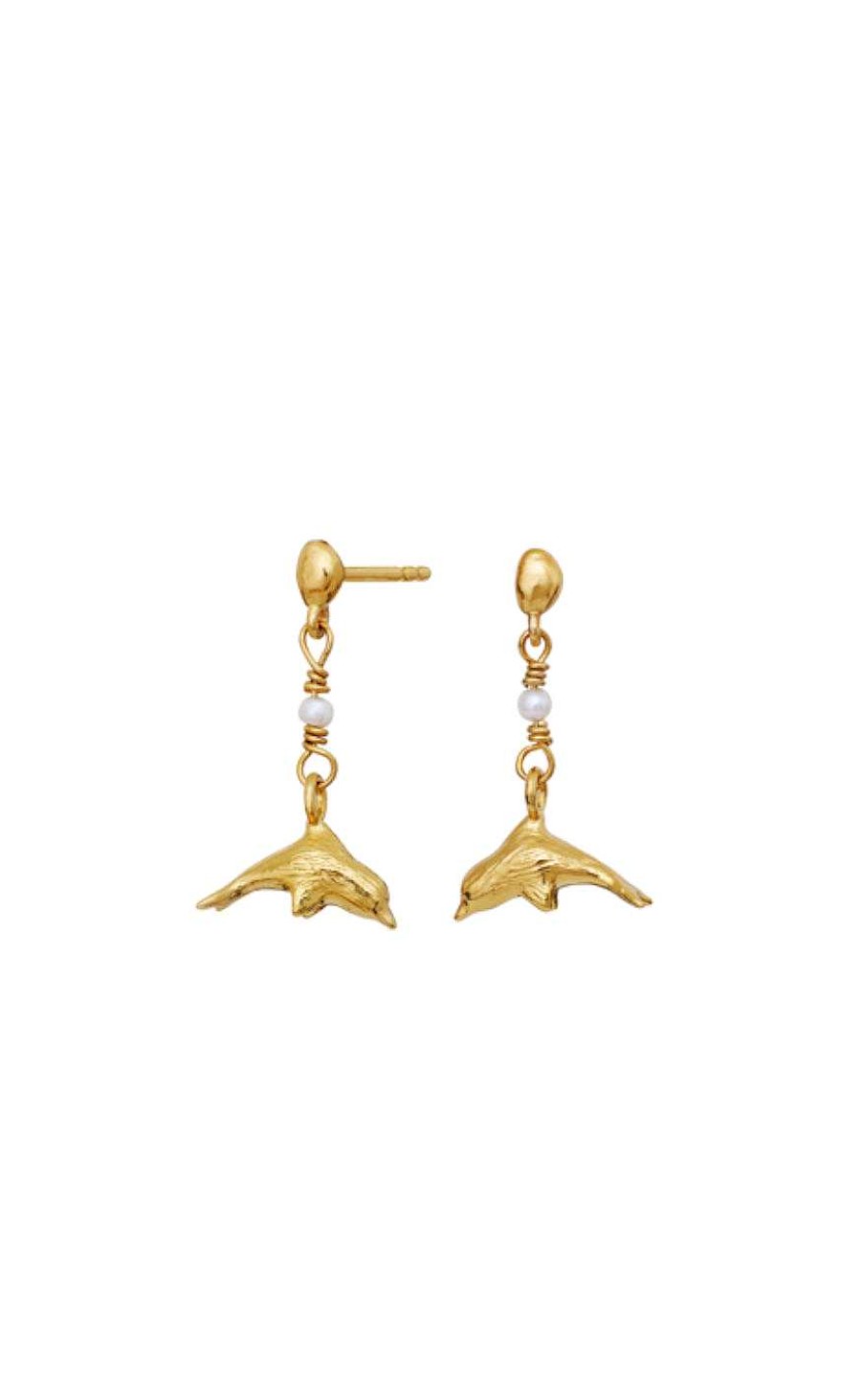 Maanesten Moonstone Earrings - Adella - Gold | Jewelry