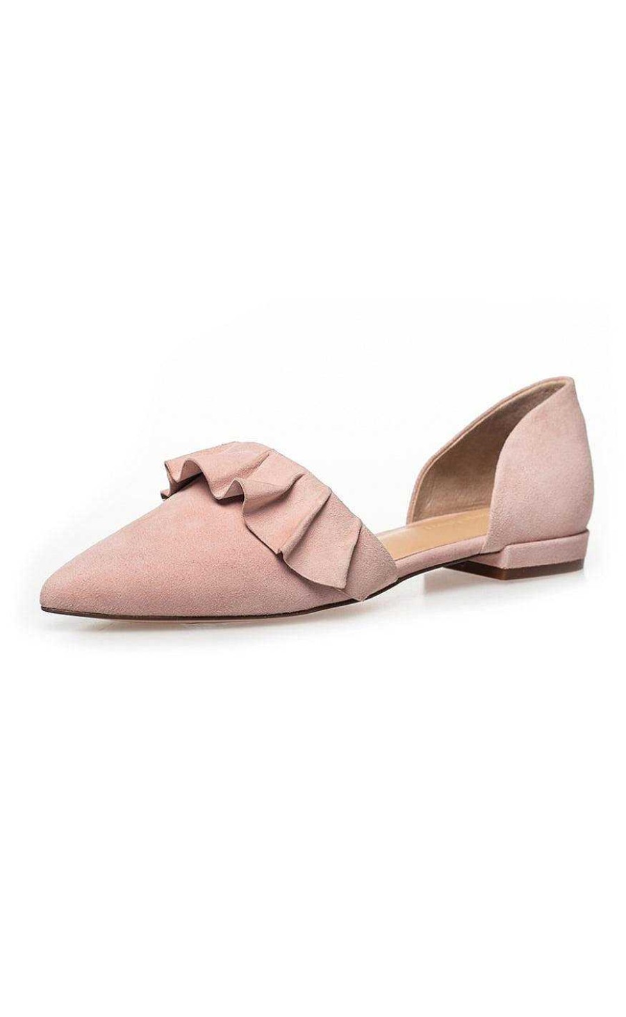 Copenhagen Shoes Copenhagen Shoes Loafers / Ballerina - New Romance Suede - Pink | Shoes, Boots & Sandals