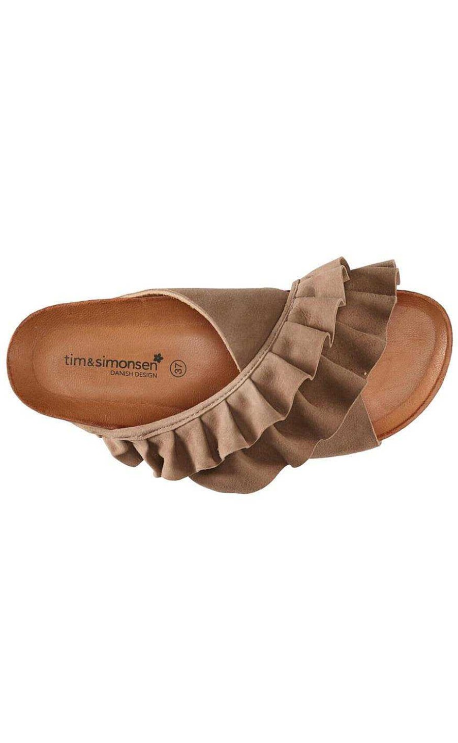 TIM u0026 SIMONSEN Tim & Simonsen Sandals - Nora - Topo | T-Shirts & Tops