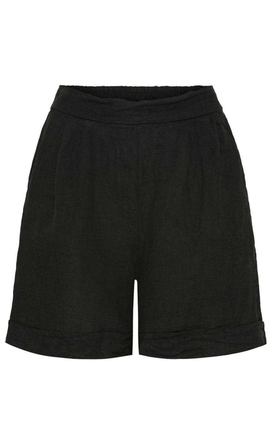 Marta Du Chateau Marta Du Chateau Shorts - 61072 Sophia - Black | Shorts