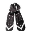 Black Colour Black Color Towel - Adaline - Black | Towels & Mittens