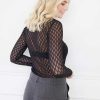 A-view A-View Blouse - Evalla - Black | Blouses