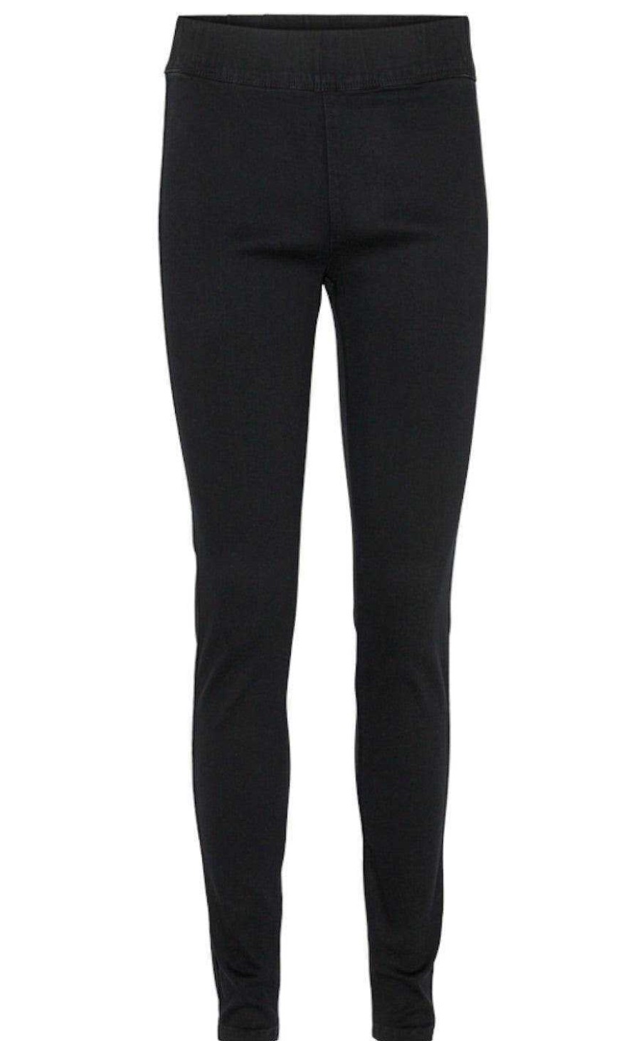 FreeQuent Freequent Pants - Shannon Denim - Black | Trousers & Jeans