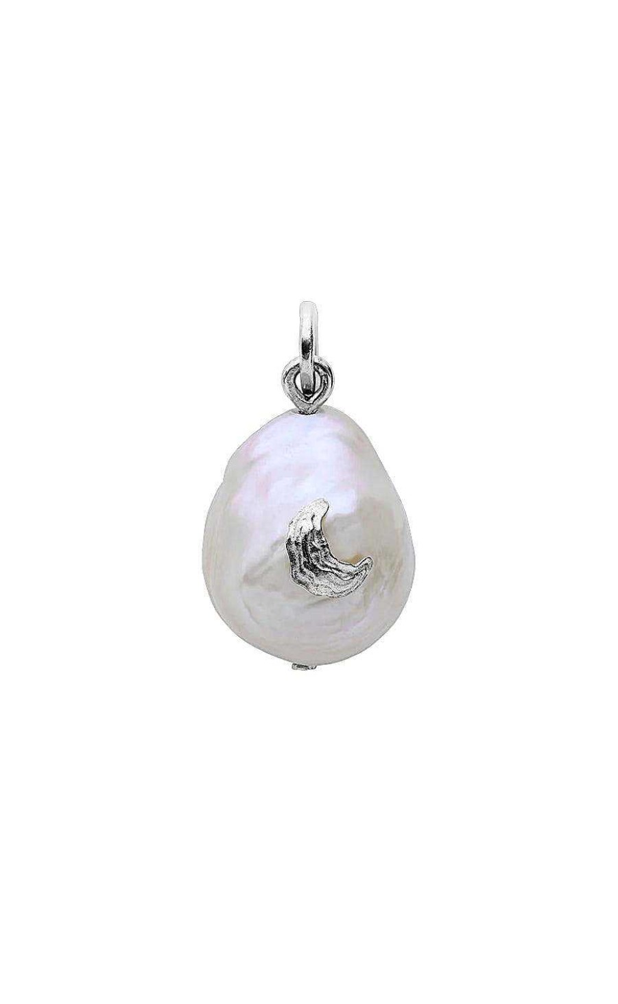 Maanesten Moon Pendant - Claude - Silver | Jewelry