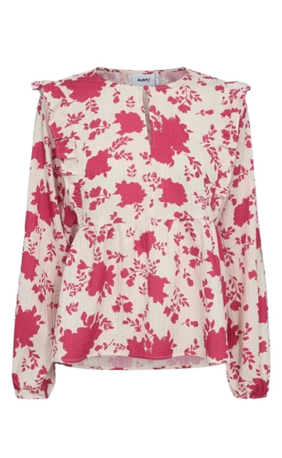 Moves Moves Blouse - Irse - Magenta | Blouses