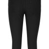 FreeQuent Freequent Pants - Shantal Ca Power - Black | Trousers & Jeans