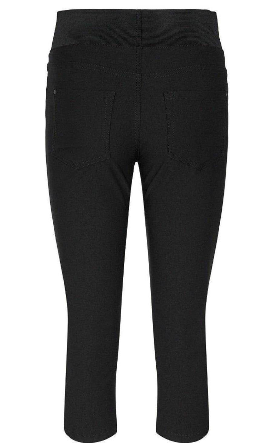 FreeQuent Freequent Pants - Shantal Ca Power - Black | Trousers & Jeans