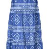 Lollys Laundry Lollys Laundry Skirt - Sunset - Blue | Skirts