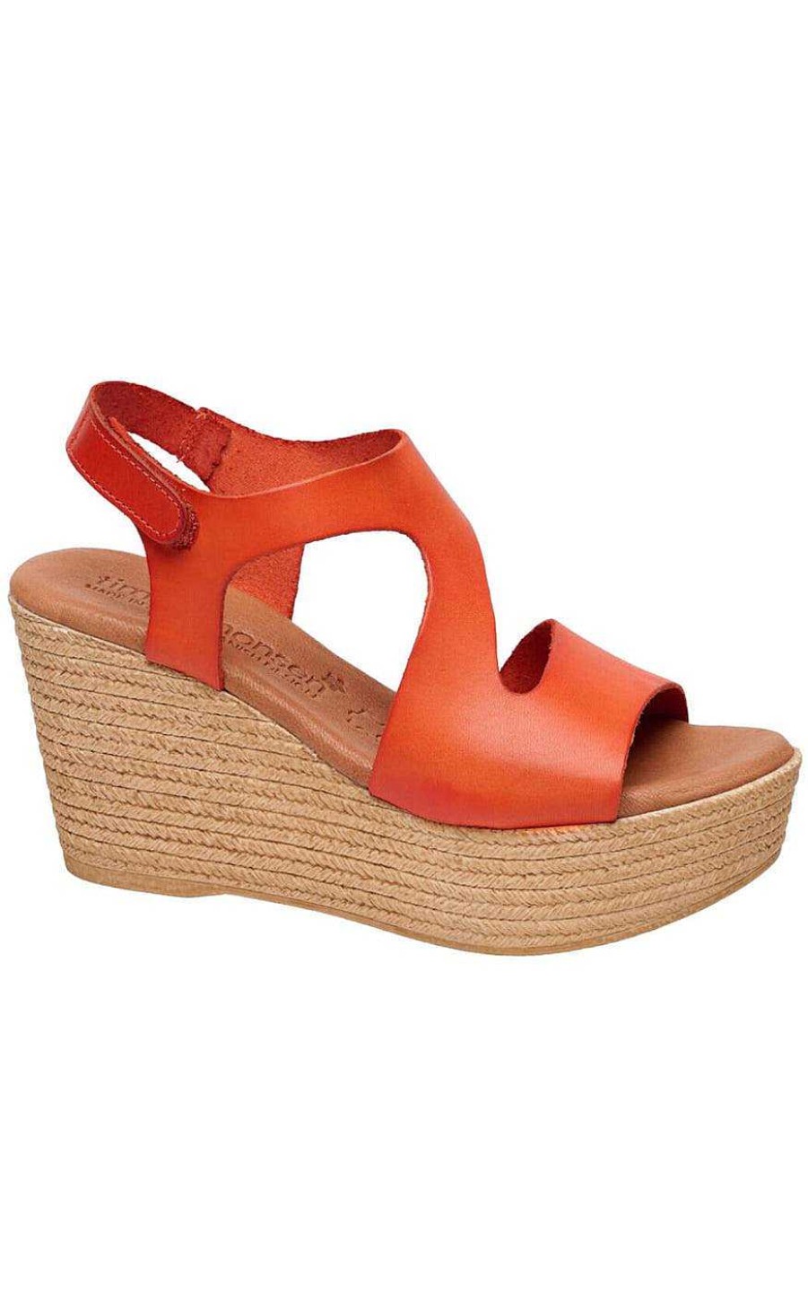 TIM u0026 SIMONSEN Tim & Simonsen Sandals - Masha - Orange | Shoes, Boots & Sandals