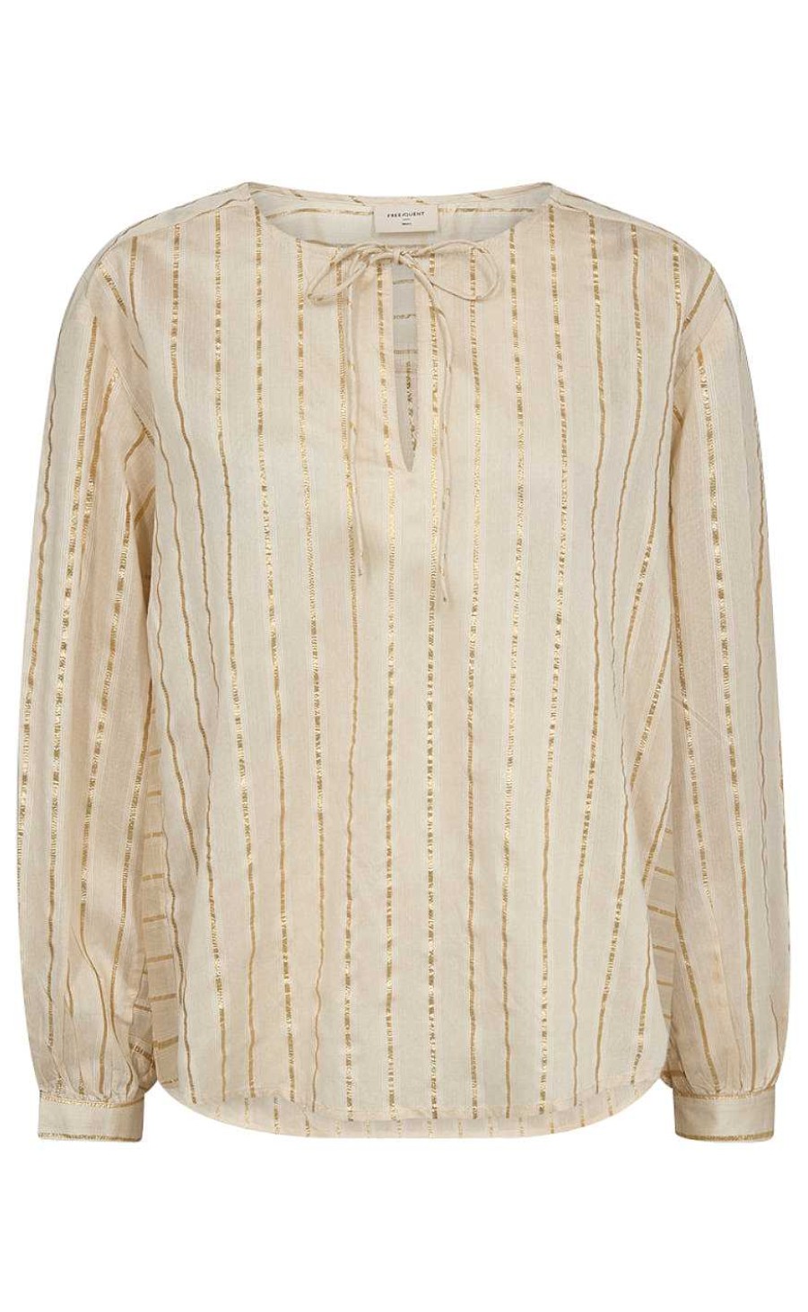 FreeQuent Freequent Blouse - Simi - Moonbeam W. Gold | Blouses