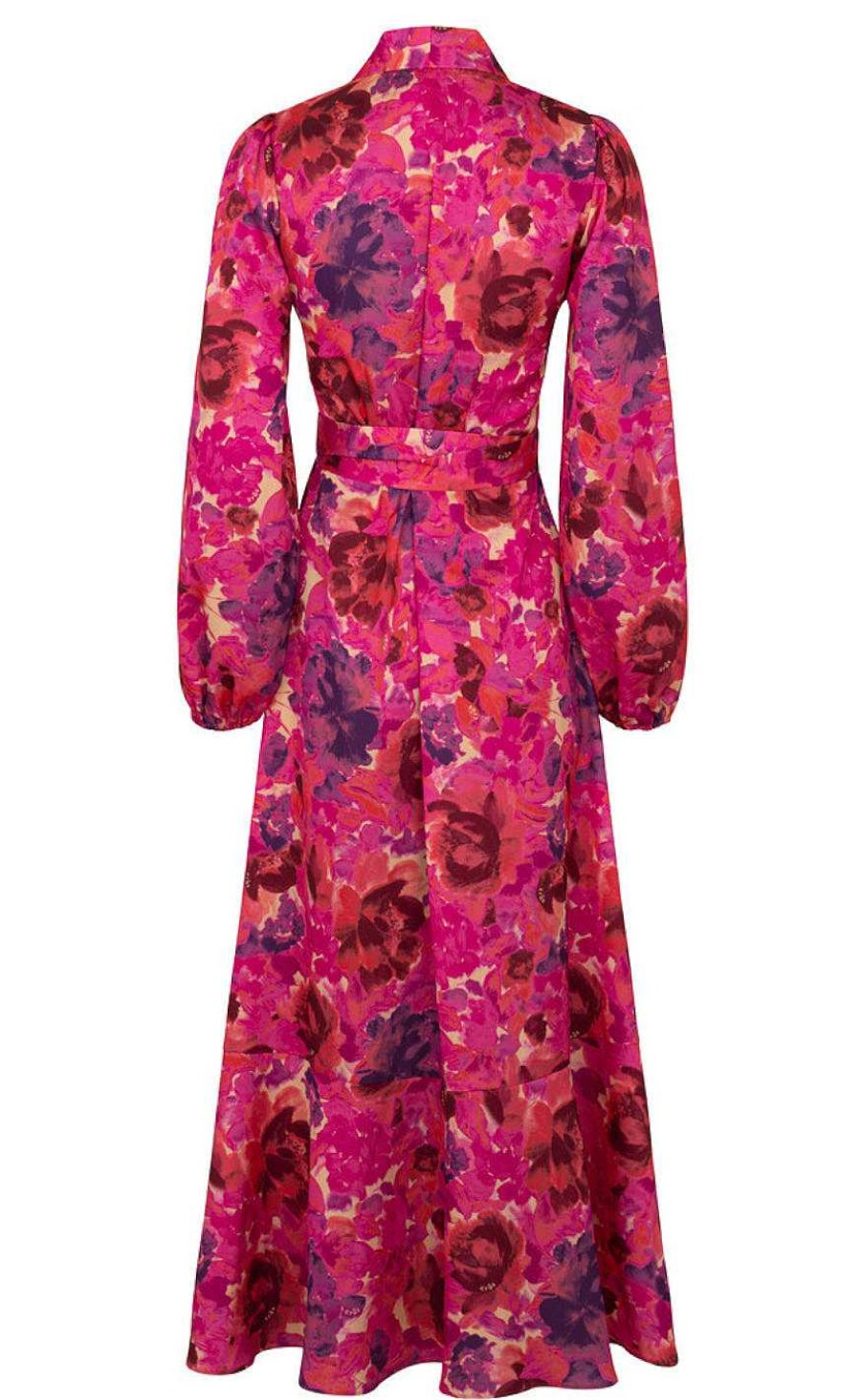 Cras Cras Dress - Lara - Pink Garden | Dresses