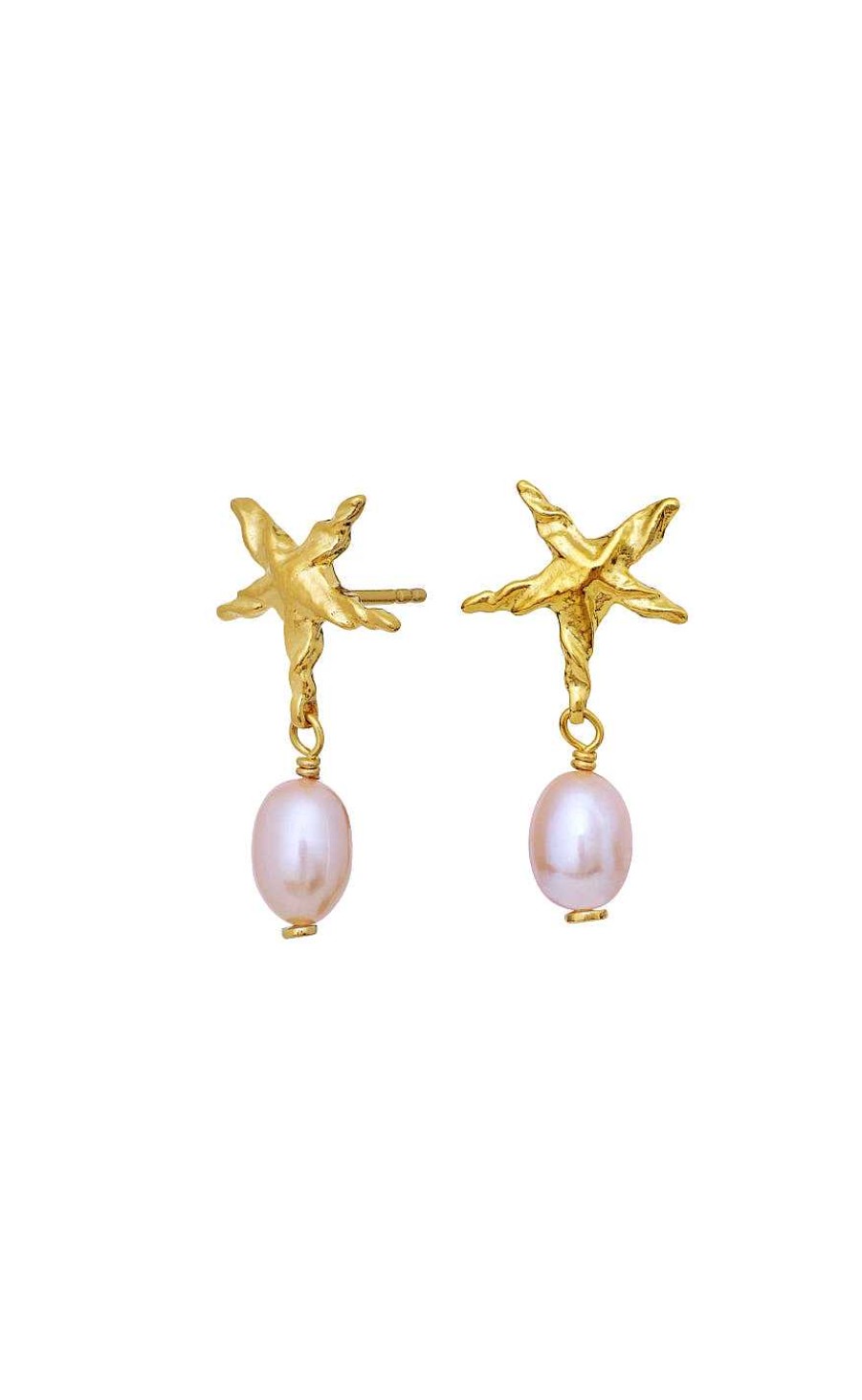 Maanesten Moonstone Earrings - Sandie - Gold | Jewelry