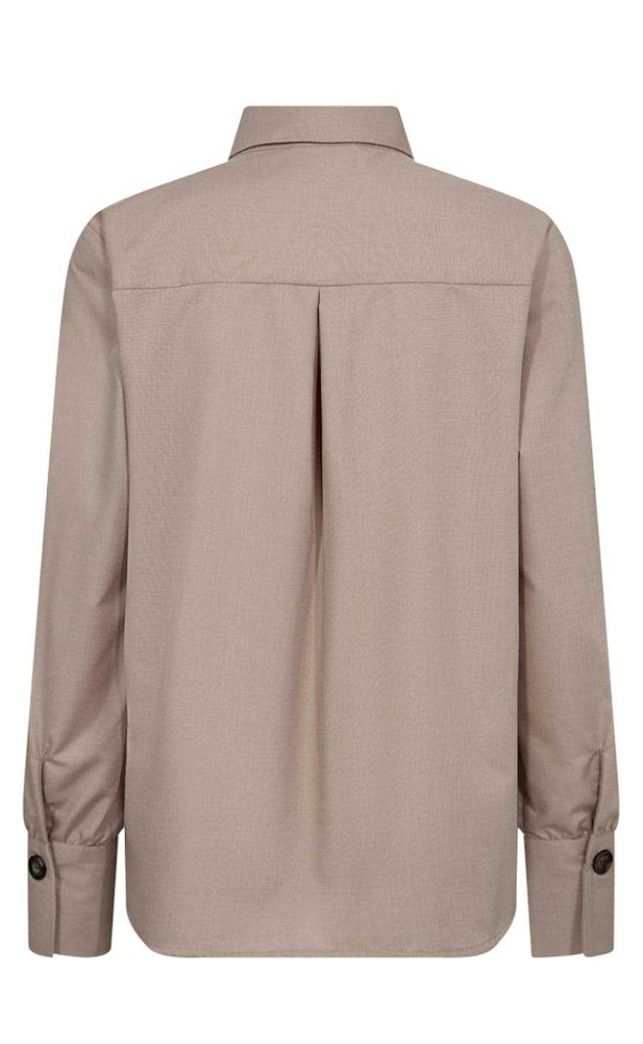 FreeQuent Freequent Shirt - Flynn - Simply Taupe | Shirts