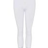 TIM u0026 SIMONSEN Tim & Simonsen Leggings - Martha Lace - Bianco | Leggings