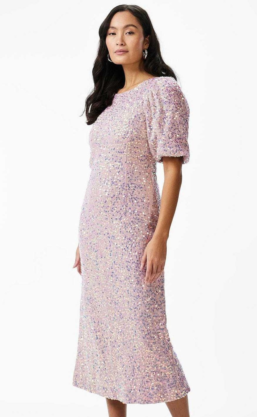 YAS Yas Dress - Maja - Pastel Lavender | Dresses