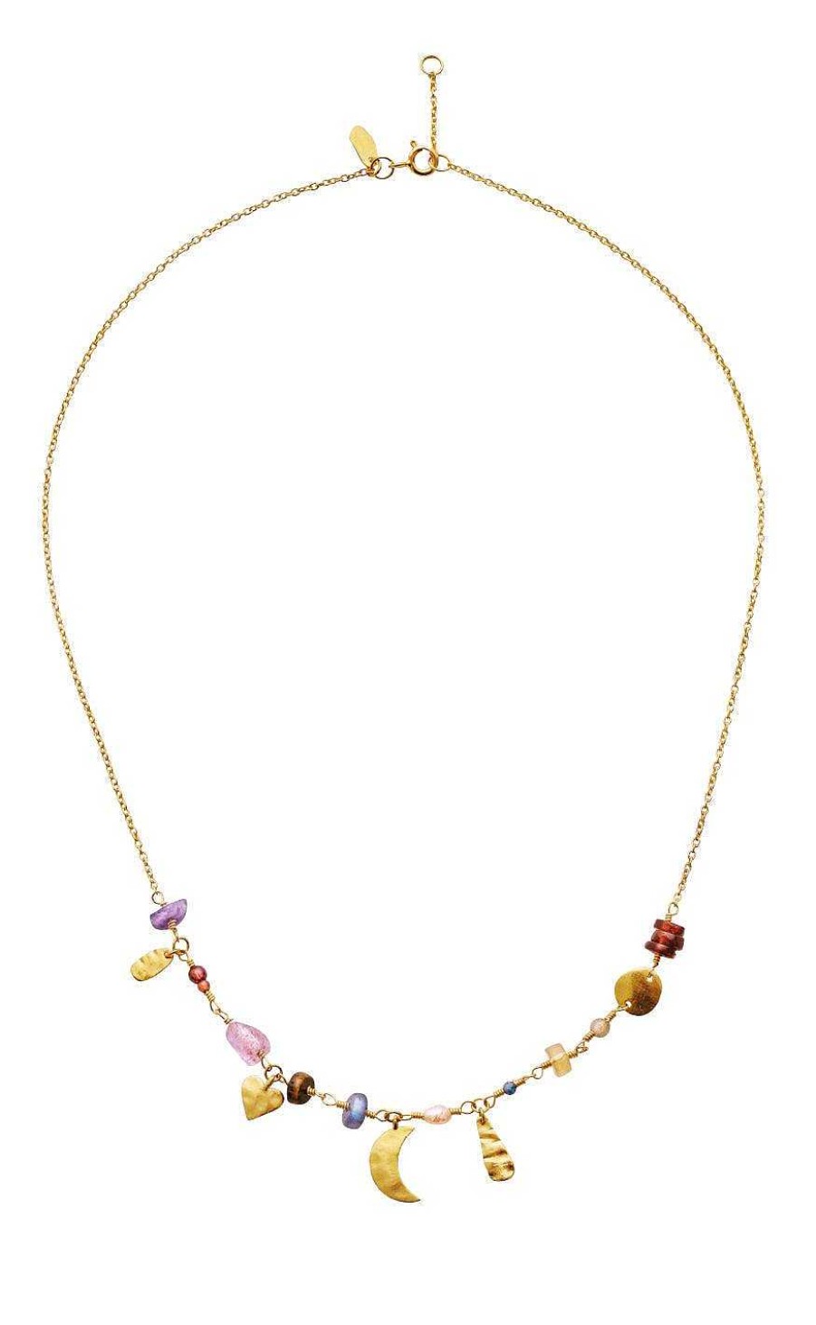 Maanesten Moon Necklace - Olympia - Gold | Jewelry