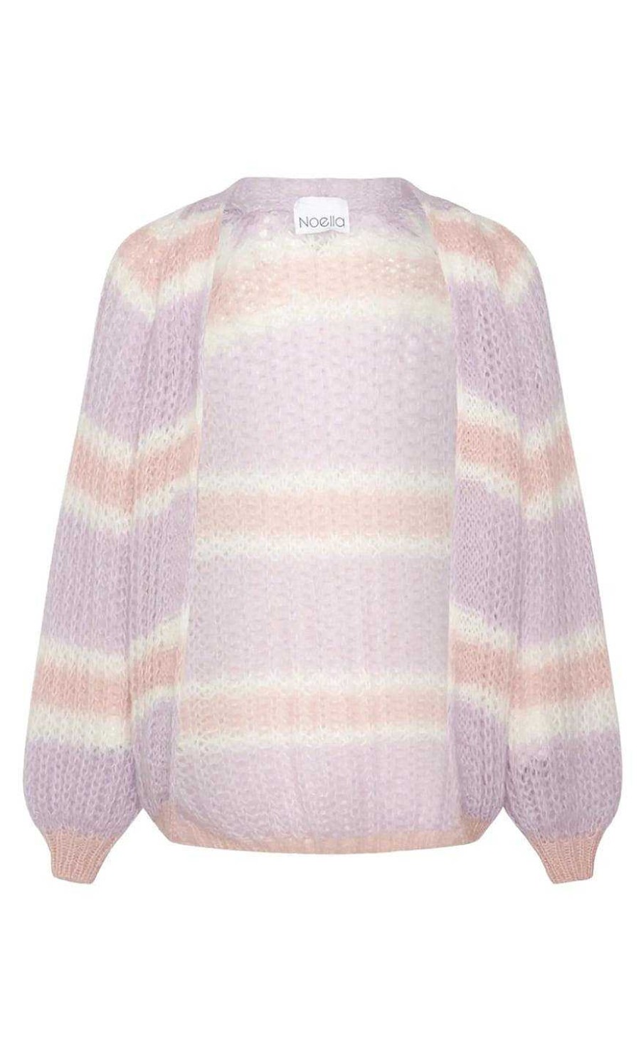 NOELLA Noella Cardigan - Vera - Lilac/Rose/White Mix | Cardigans