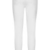 FreeQuent Freequent Pants - Harlow - Bright White Denim | Trousers & Jeans