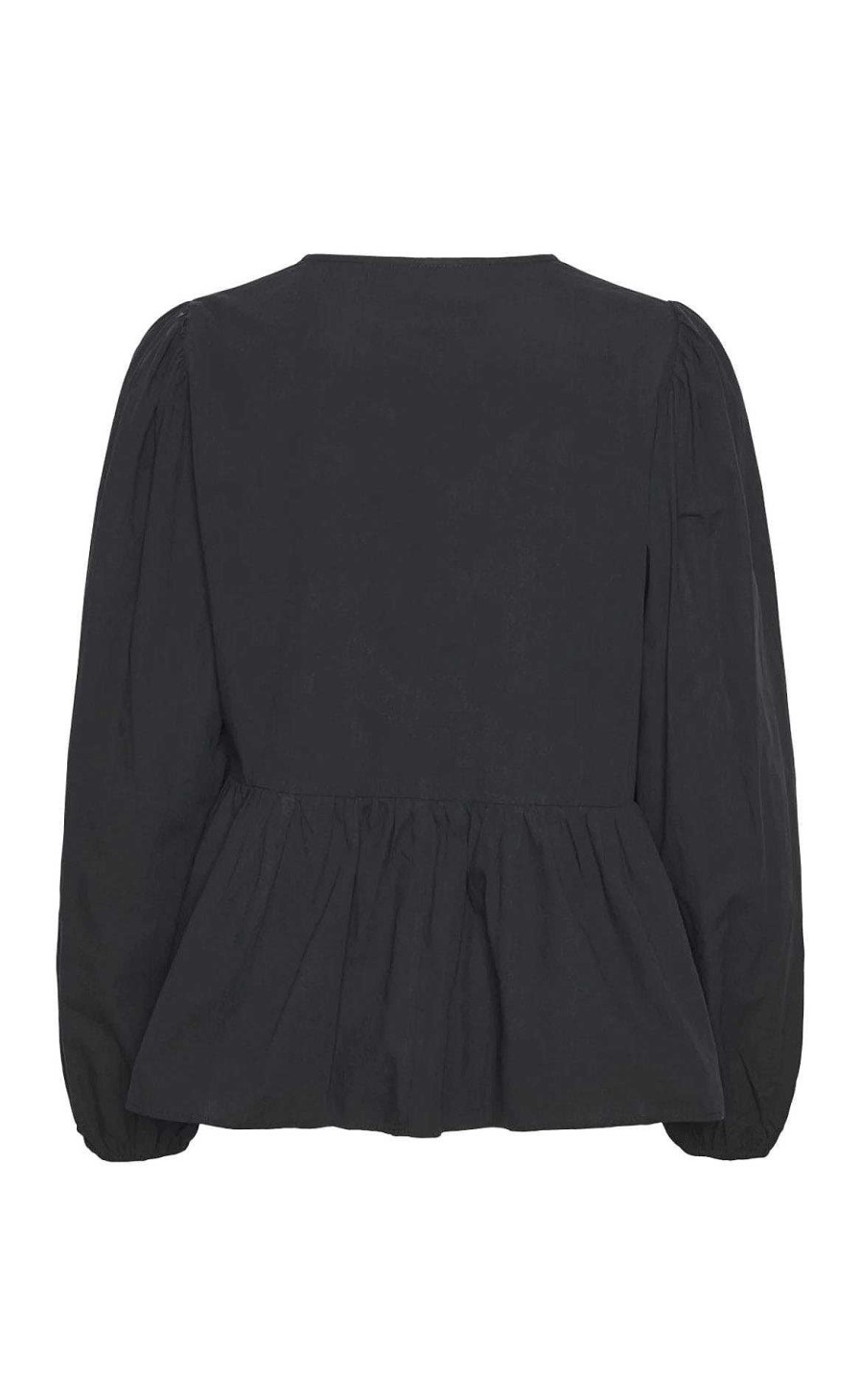 PIECES Pieces Blouse - Golly Bow - Black White Bows | Blouses