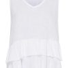 Marta Du Chateau Marta Du Chateau Top - 84511 Vicky - White | T-Shirts & Tops