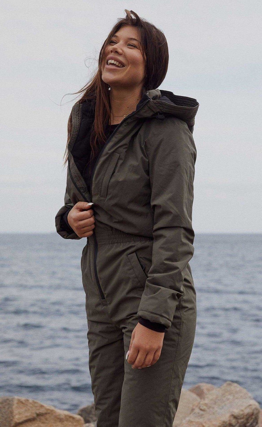 GLOBAL FUNK Global Funk Flight Suit - Izabela - Army | Flight Suits