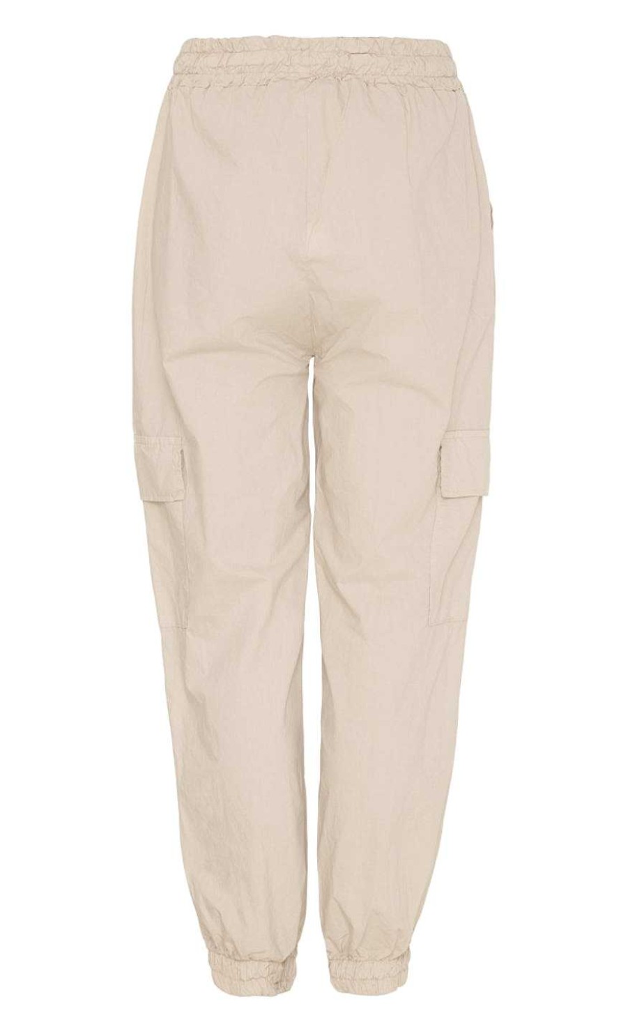 Marta Du Chateau Marta Du Chateau Trousers - 21160 Regina - Beige | Trousers & Jeans