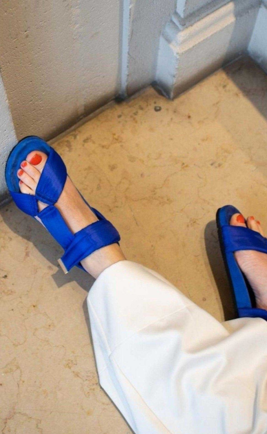 Copenhagen Shoes Copenhagen Shoes Sandals - Carrie - Electric Blue | Shoes, Boots & Sandals