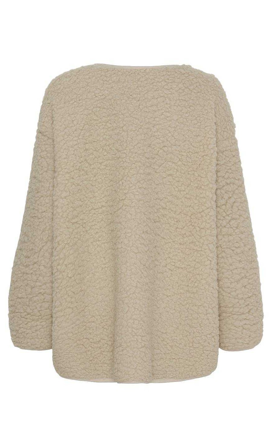 Marta Du Chateau Marta Du Chateau Jacket - 23919 Lucile - Beige | Jackets & Coats