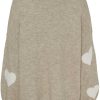 Marta Du Chateau Marta Du Chateau Knit - 6003 Penny - Beige | Knitwear & Sweat