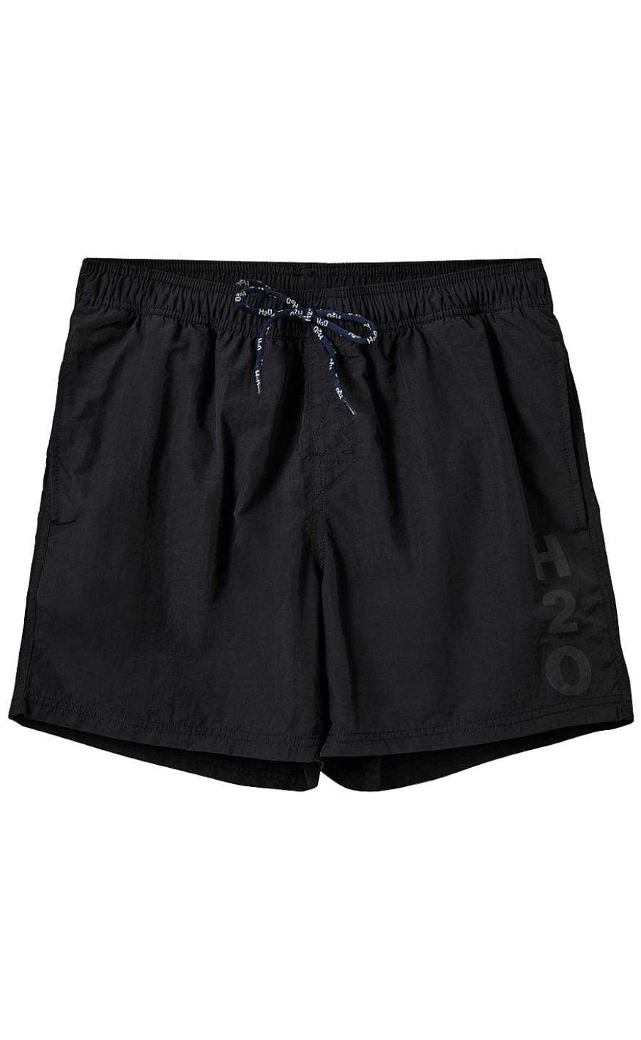 H2O H2O Shorts - Leisure Logo - Black | Shorts