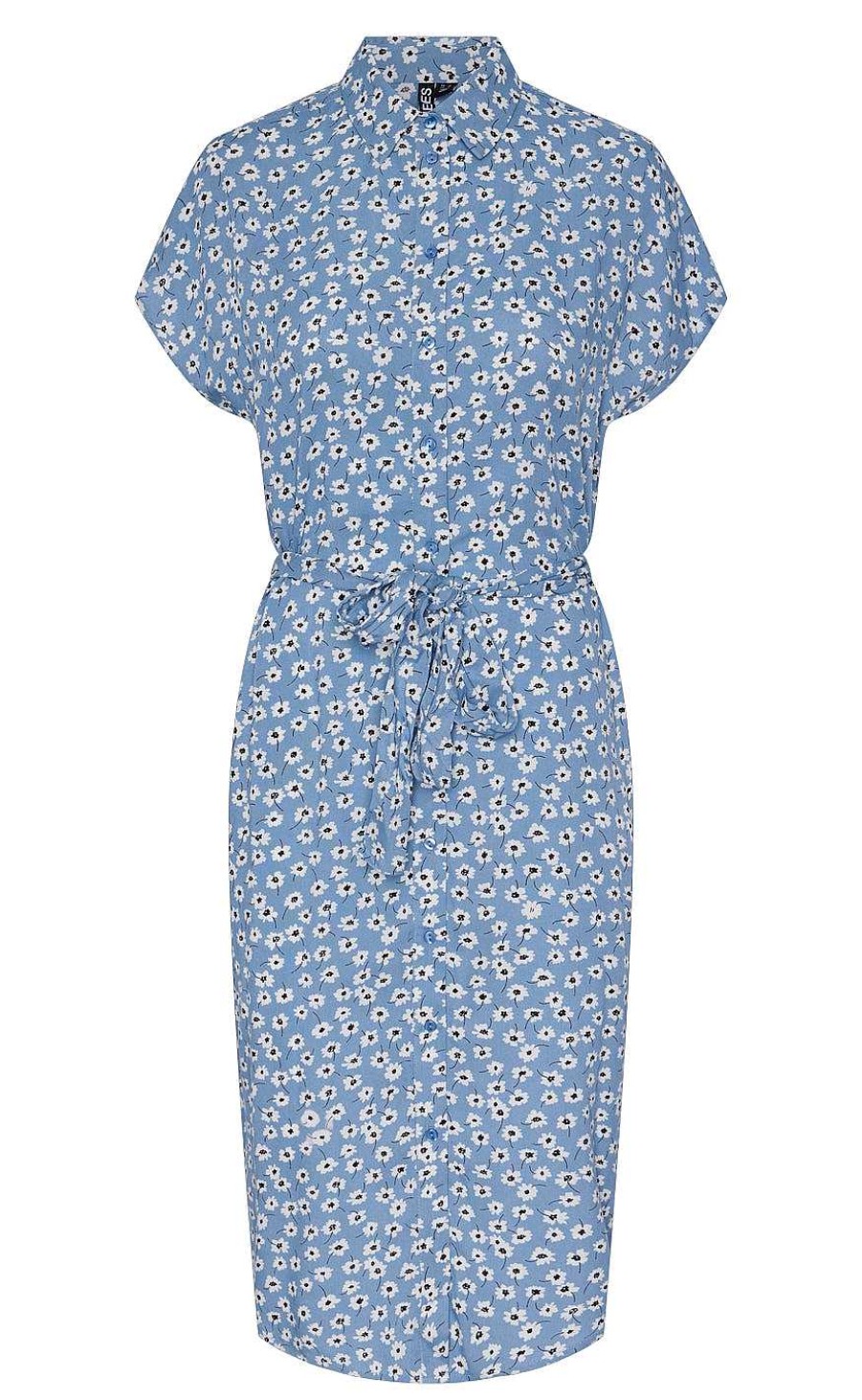 PIECES Pieces Dress - New - Faded Denim | Dresses