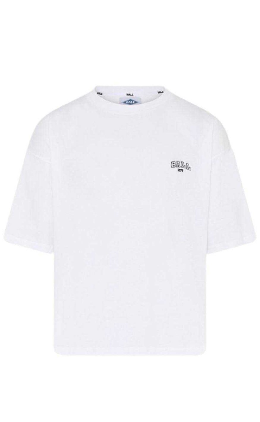 BALL Original Ball Original T-Shirt - L. Mark - Bright White | T-Shirts & Tops