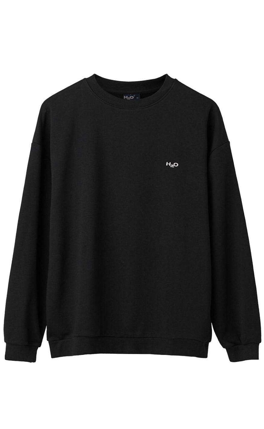 H2O H2O Sweater - Base Sweat O'Neck - Black | Knitwear & Sweat