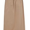 Black Colour Black Color Skirt - Mona - Camel | Skirts