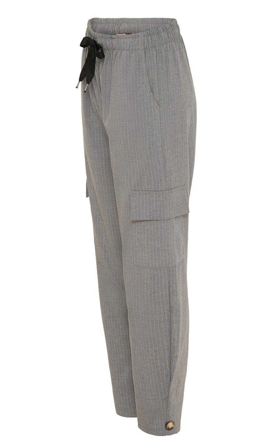 Marta Du Chateau Marta Du Chateau Trousers - 3233 Viola - Grey | Trousers & Jeans