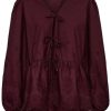 Moves Moves Blouse - Selinna - Windsor Wine | Blouses