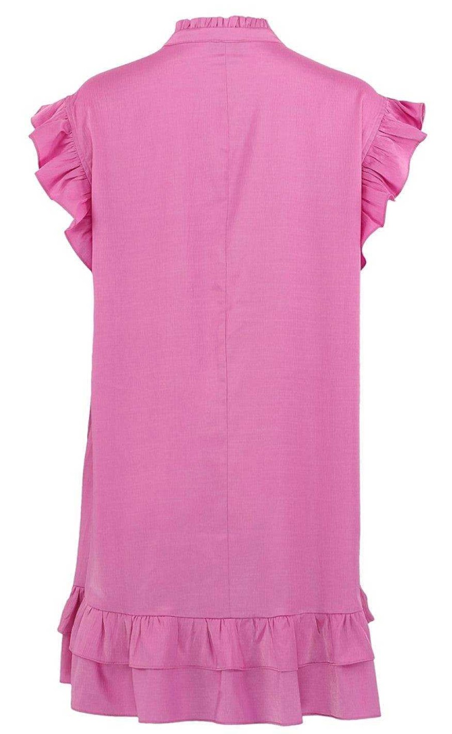 CONTINUE Continue Dress - Kris - Pink | Dresses — Exquisraincoat