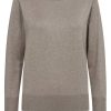 FreeQuent Freequent Pullover - Katie - Desert Taupe Melange | Knitwear & Sweat