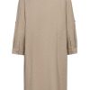 FreeQuent Freequent Dress - Laluna - Sand Melange | Dresses