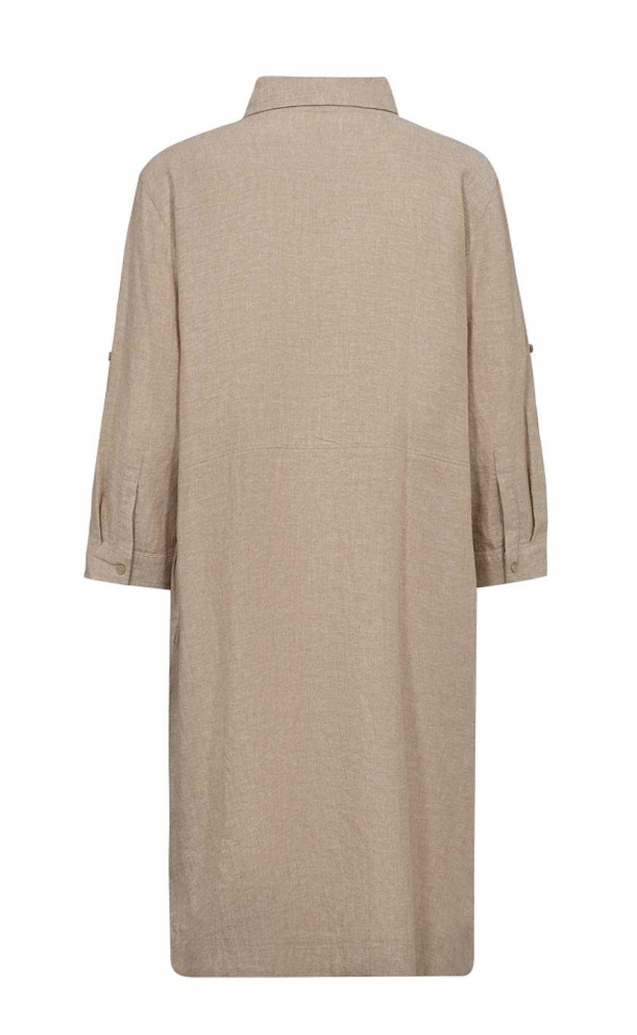 FreeQuent Freequent Dress - Laluna - Sand Melange | Dresses