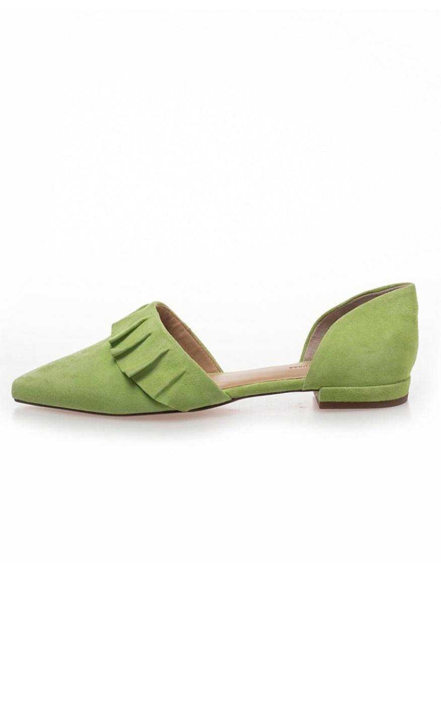 Copenhagen Shoes Copenhagen Shoes Loafers / Ballerina - New Romance Suede - Green | Shoes, Boots & Sandals