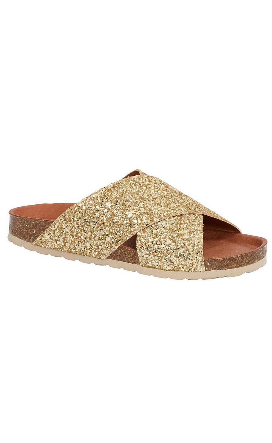 TIM u0026 SIMONSEN Tim & Simonsen Sandals - Other - Gold Glitter | Shoes, Boots & Sandals