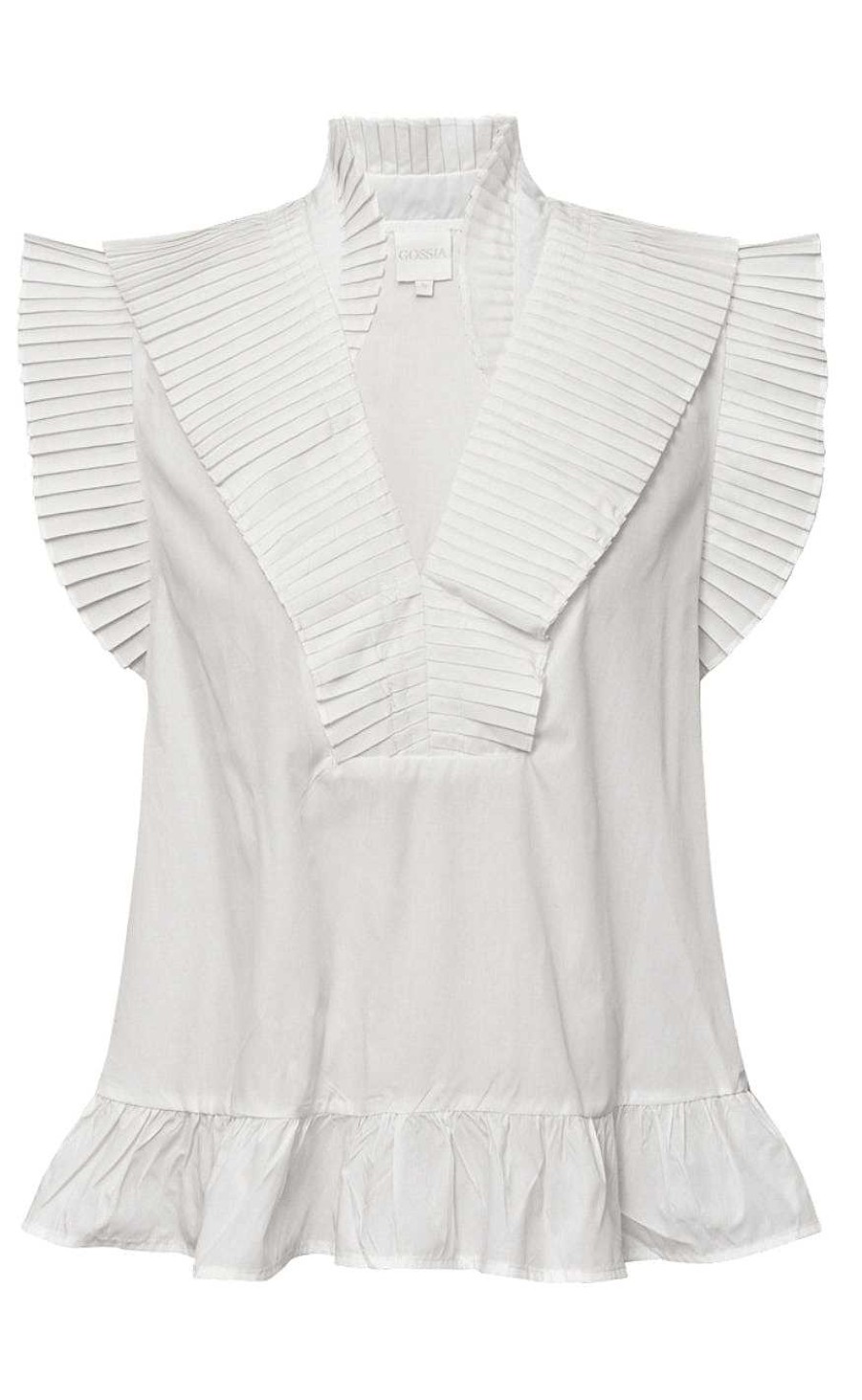 Gossia Gossia Top - Ann - Off White | T-Shirts & Tops