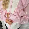 Stories From The Atelier Stories From The Atelier Shirt - Paradise - Pink/White | Shirts