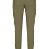 FreeQuent Freequent Pants - Shantal Power - Deep Lichen Green | Trousers & Jeans