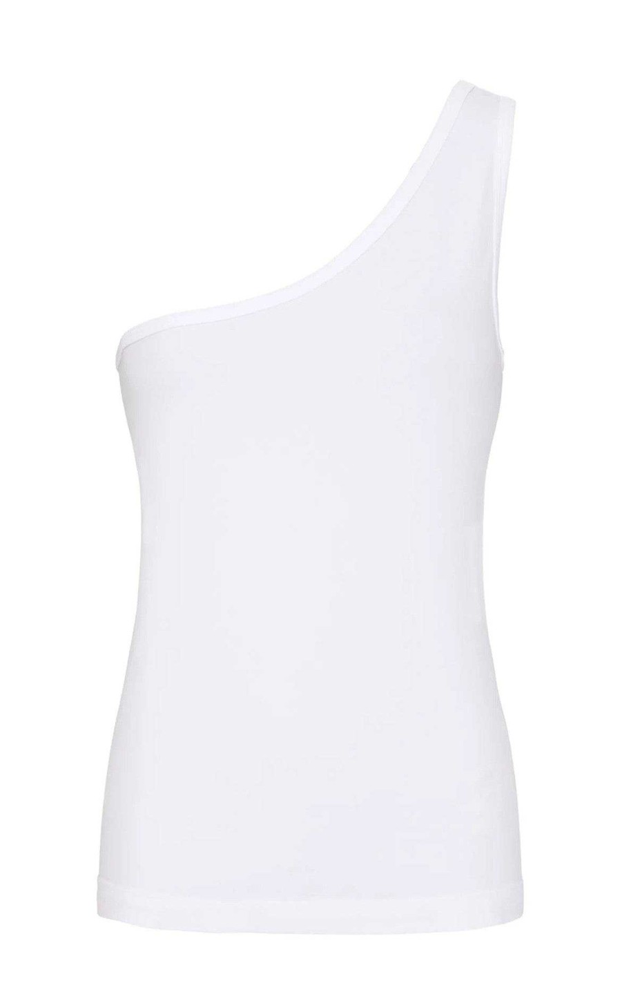 TIM u0026 SIMONSEN Tim & Simonsen Top - Ellen Off Shoulder - Bianco | T-Shirts & Tops