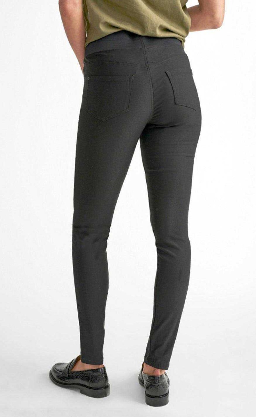 FreeQuent Freequent Pants - Shantal Power - Black | Trousers & Jeans